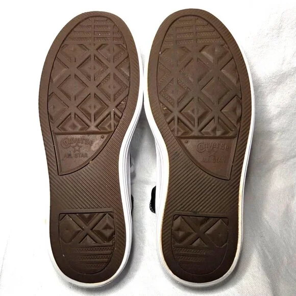 Converse All Star Move Boys Color Pop Platform Sneakers Size 6 Black & Pink Salt - Picture 7 of 9